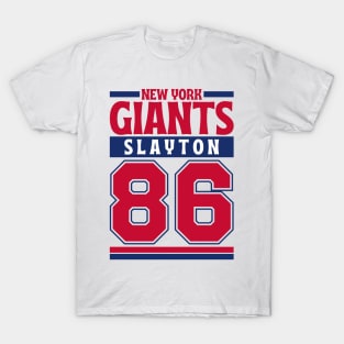 New York Giants Slayton 86 Edition 3 T-Shirt